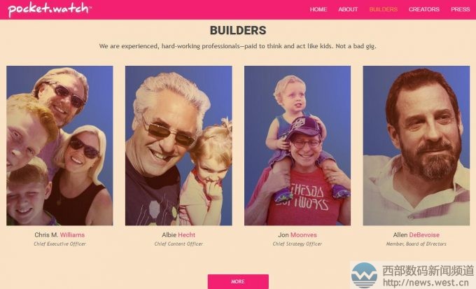 ��������Ӫ�����õĳ�����˾�������¶�������Pocket.Watch